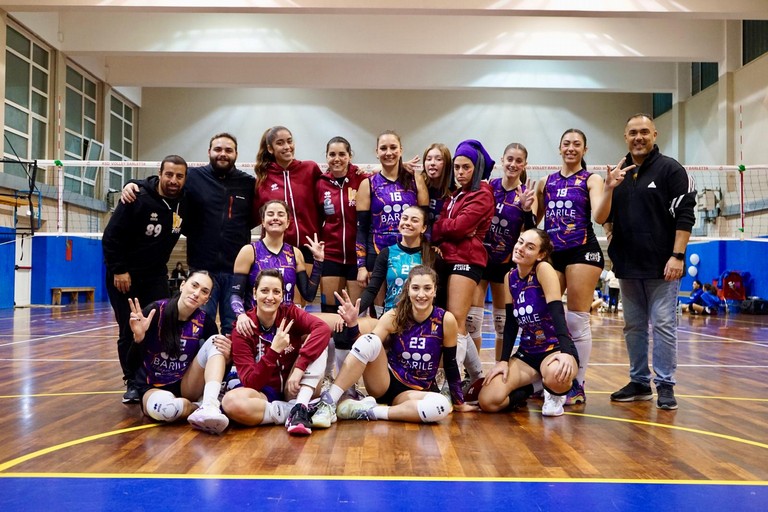 Volley Barletta-Zest Terlizzi 0-3