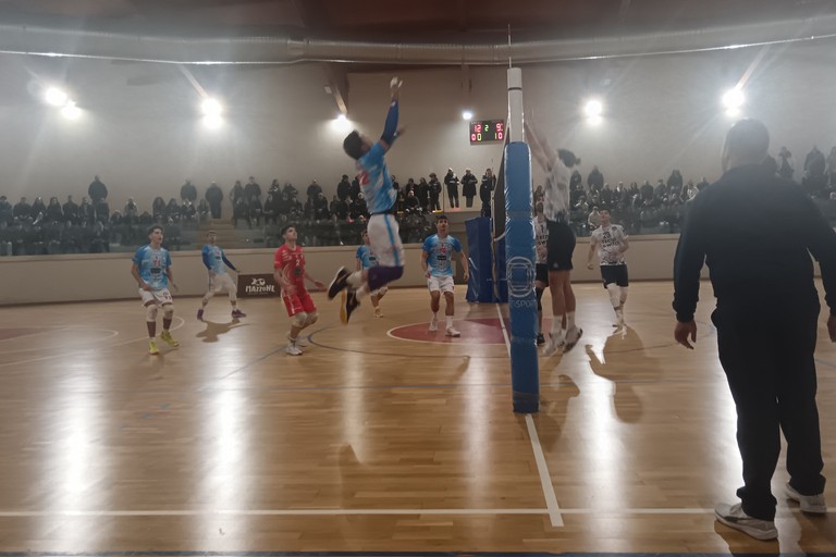 Scuola di Pallavolo Terlizzi-Tecnoswitch Ruvo 2-3. <span>Foto Scuola di Pallavolo Terlizzi-Tecnoswitch Ruvo 2-3</span>