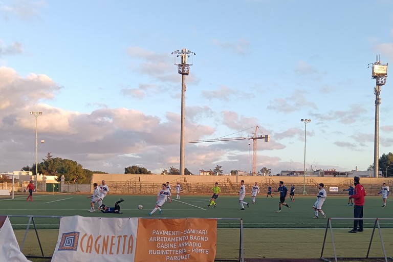 Real Olimpia Terlizzi-Soccer Ruvo 1-3. <span>Foto Francesco Pitto'</span>