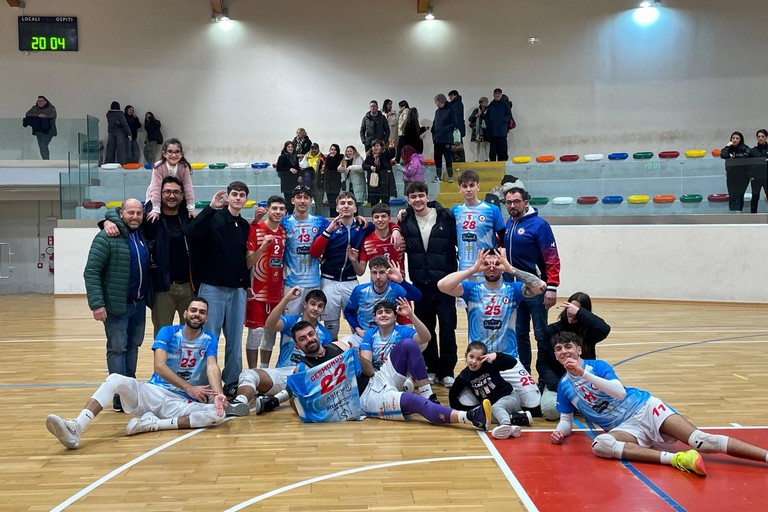 Scuola di Pallavolo Terlizzi-Volley Cassano 3-0