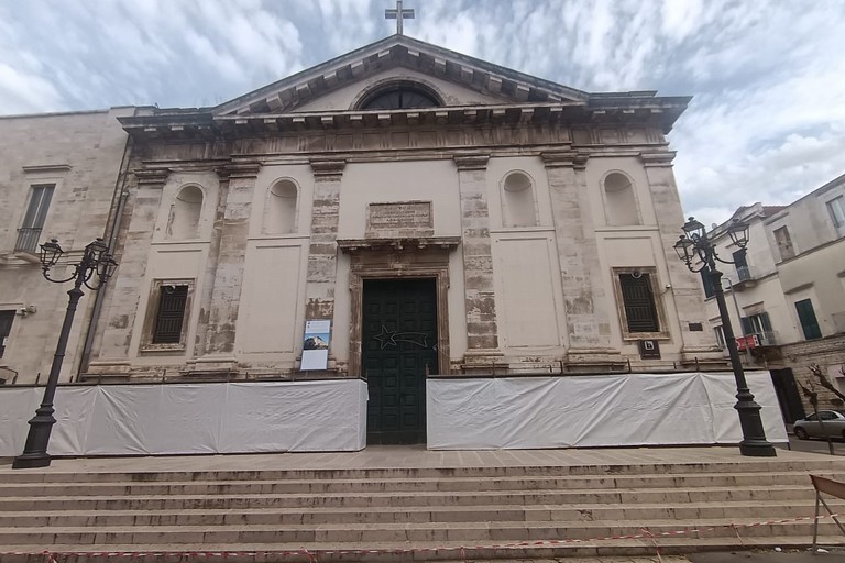 Santa Maria di Sovereto. <span>Foto Francesco Pittò</span>