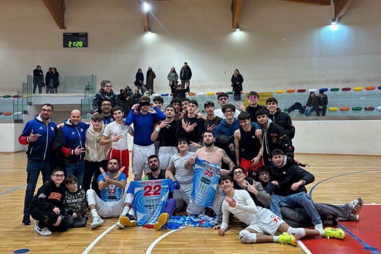 Scuola di Pallavolo Terlizzi-Palo Sporting Club 3-2