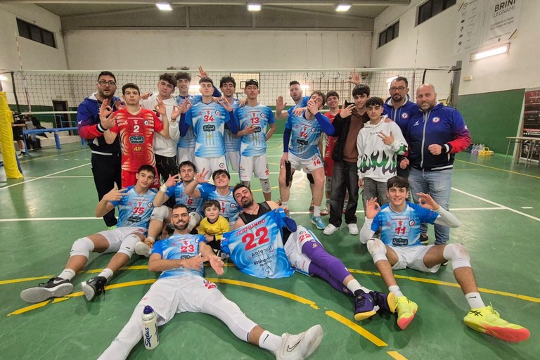 Volley Bitonto-Scuola di Pallavolo Terlizzi 1-3