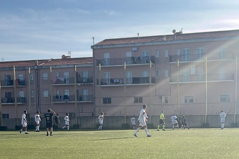 Accademia Calcio Monte Sant'Angelo-Real Olimpia Terlizzi 1-3