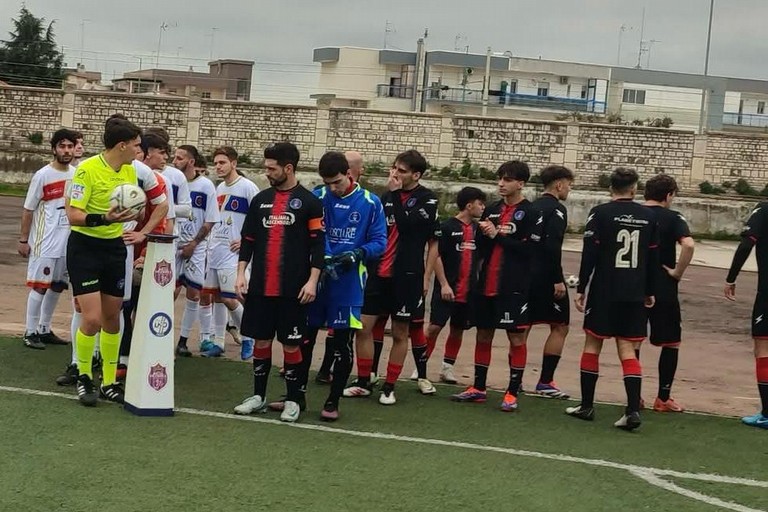 Real Olimpia Terlizzi - ingresso in campo