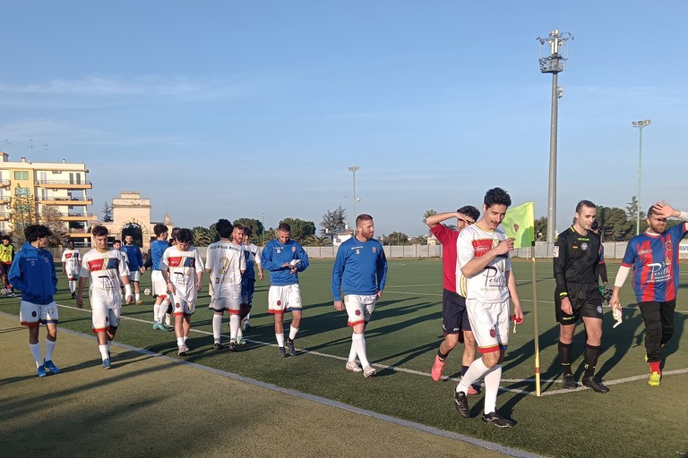 Real Olimpia Terlizzi-Marconi Ischitella 3-0. <span>Foto Francesco Pitto'</span>