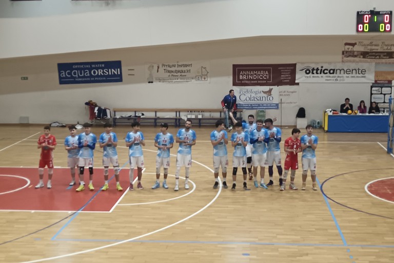 Scuola di Pallavolo Terlizzi. <span>Foto Francesco Pitto'</span>