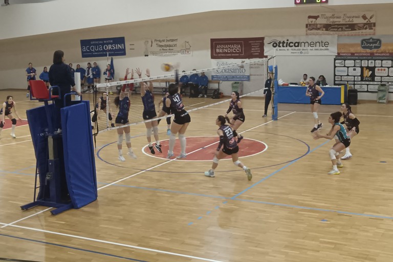 Zest Terlizzi-Don Milani Volley 3-0. <span>Foto Francesco Pitto'</span>