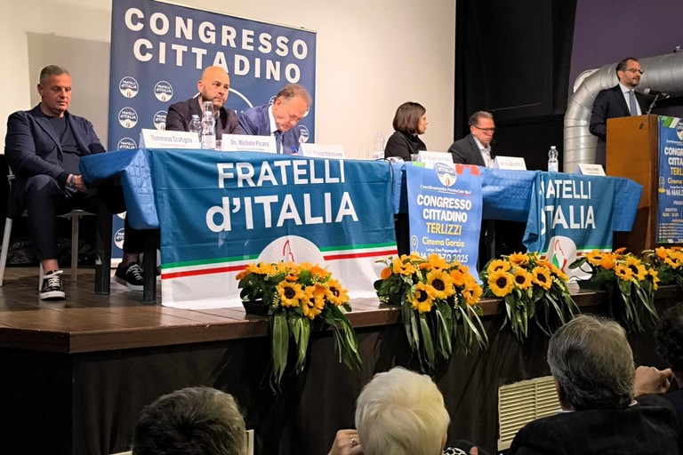 Congresso Cittadino Fratelli d'Italia. <span>Foto Michele De Scisciolo</span>