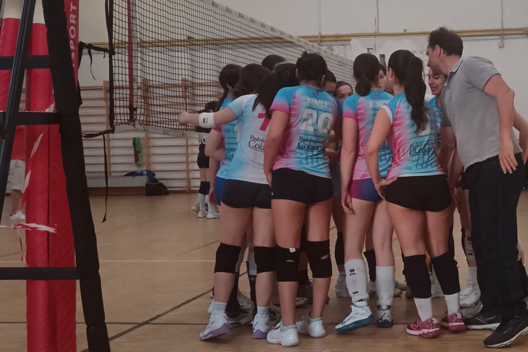 Antonelli Supermercati Scuola di Pallavolo Terlizzi. <span>Foto Francesco Pitto'</span>