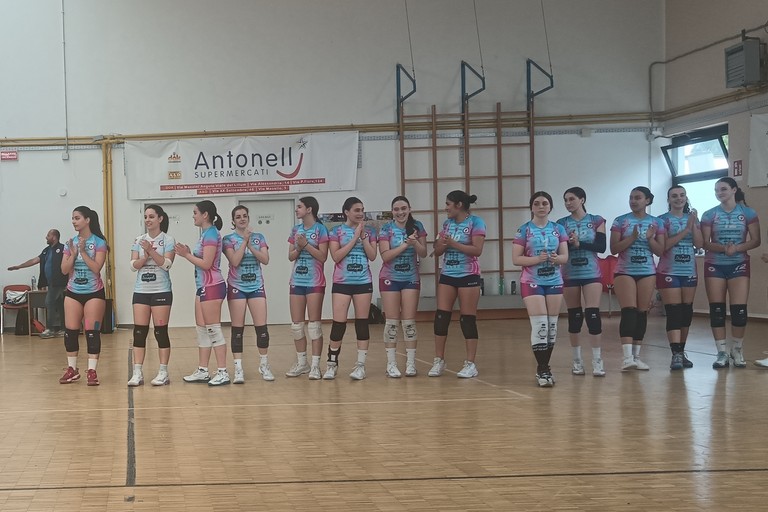 Antonelli Supermercati Scuola di Pallavolo-Brindisi Volley 0-3. <span>Foto Francesco Pitto'</span>
