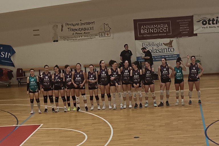 Zest Terlizzi-Amatori Volley Bari 3-0. <span>Foto Francesco Pitto'</span>