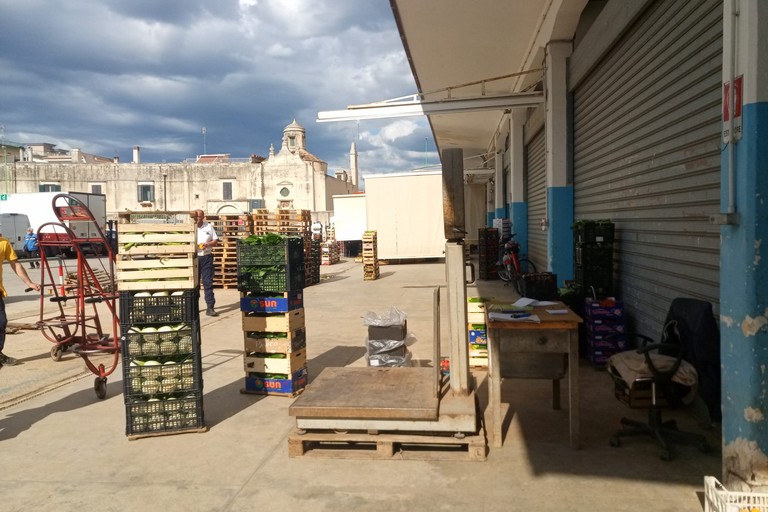 Il sequestro della Polizia Locale