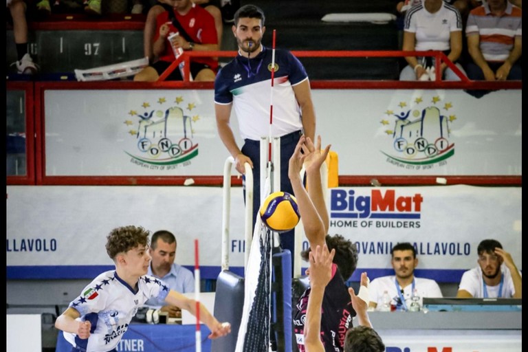 Tommaso De Vanna. <span>Foto Federazione Italiana Pallavolo </span>