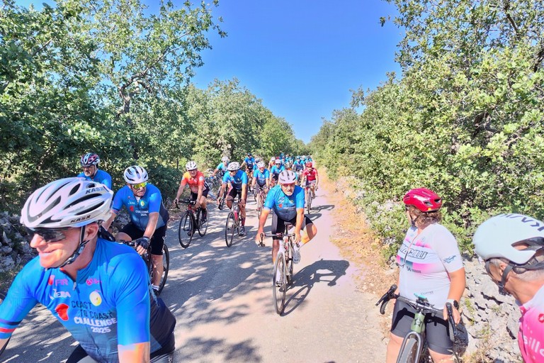 L'A.S.D. Ciclisti Terlizzi alla Coast to Coast challenge