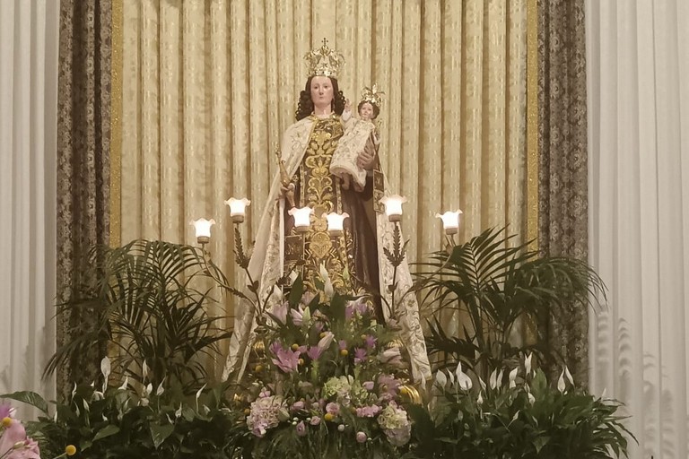 Madonna del Carmine. <span>Foto Francesco Pittò</span>