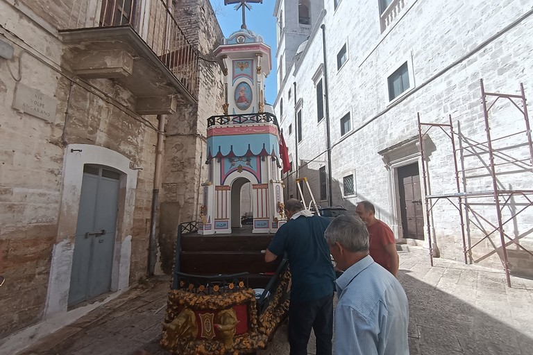 Piccolo Carro Trionfale. <span>Foto Francesco Pitto'</span>