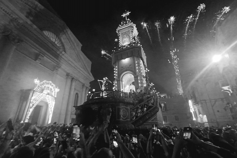 La sfilata del Carro Trionfale 2025. <span>Foto Francesco Pitto'</span>