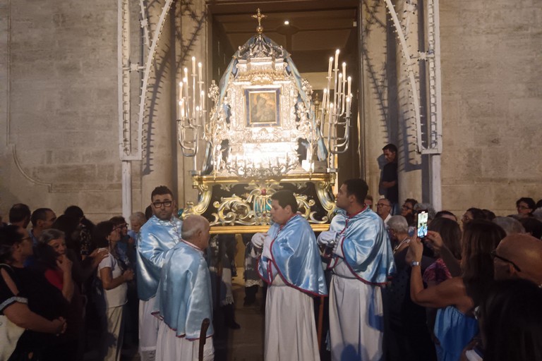 Ottavaria Madonna di Sovereto. <span>Foto Francesco Pitto'</span>
