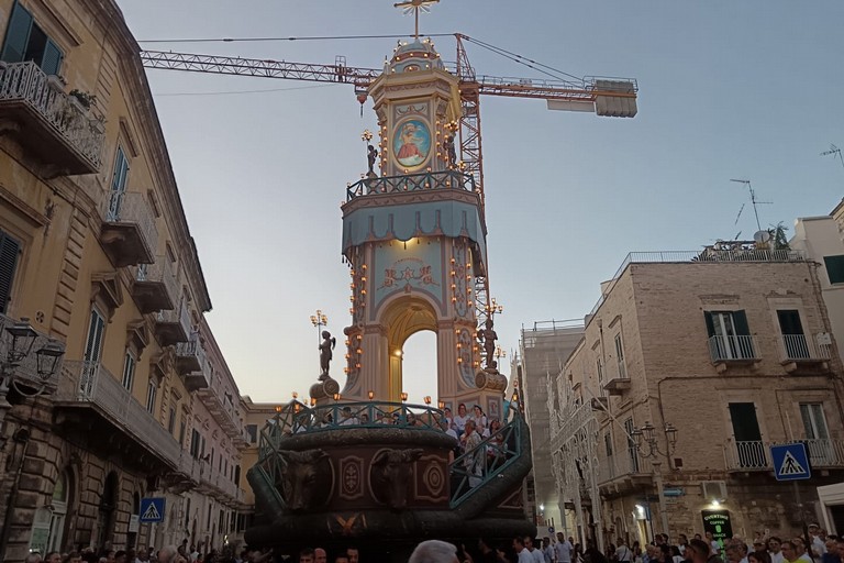 Carro Trionfale. <span>Foto Francesco Pitto'</span>