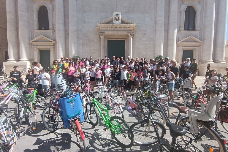 Angeli in Bici. <span>Foto Francesco Pitto'</span>