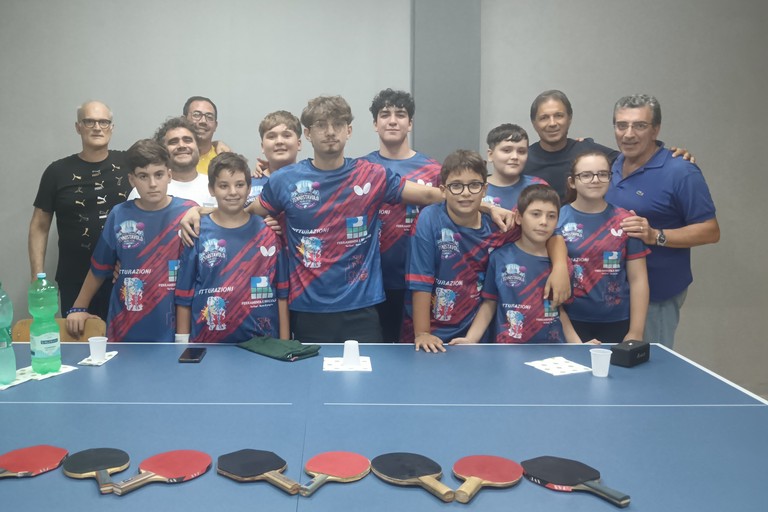 Circolo Tennistavolo Terlizzi. <span>Foto Francesco Pitto'</span>