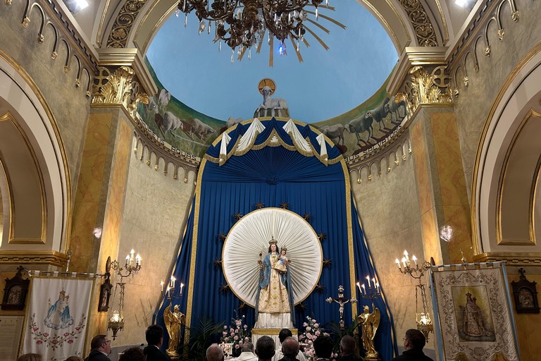Madonna del Rosario. <span>Foto Paolo Alberto Malerba</span>