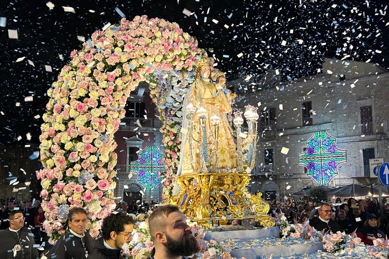 Madonna del Rosario. <span>Foto Paolo Alberto Malerba</span>