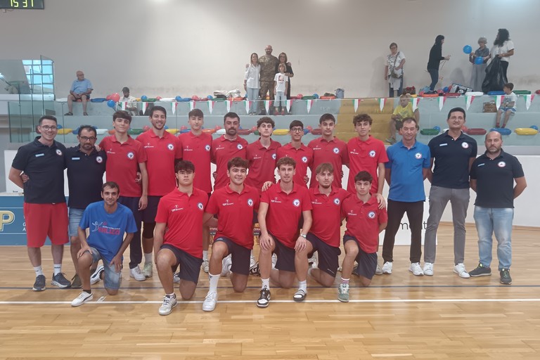 Scuola di Pallavolo Terlizzi. <span>Foto Francesco Pitto'</span>
