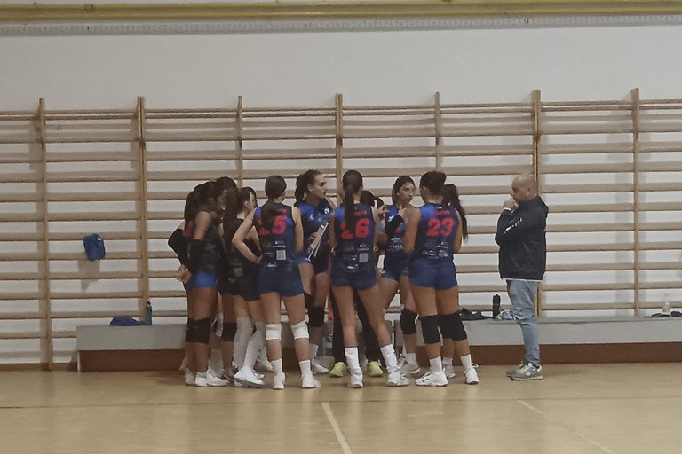 Scuola di Pallavolo Terlizzi. <span>Foto Francesco Pitto'</span>