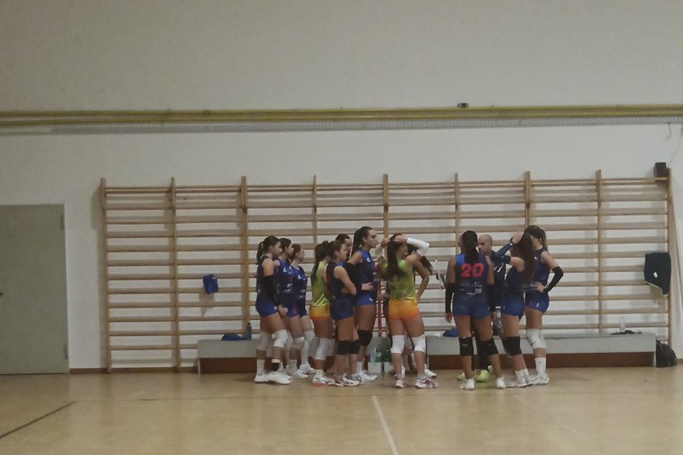 Scuola di Pallavolo Terlizzi serie D femninile. <span>Foto Francesco Pitto'</span>