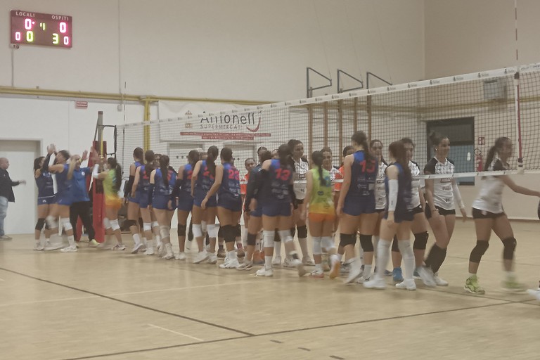 Scuola di Pallavolo Terlizzi. <span>Foto Francesco Pitto'</span>