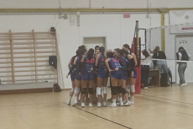 Supermercati Antonelli Scuola di Pallavolo Terlizzi. <span>Foto Francesco Pitto'</span>
