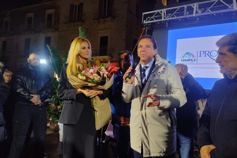 Terlizzi omaggia Adriana Volpe. <span>Foto Simone Angarano</span>