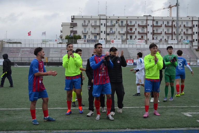 Real Olimpia Terlizzi-Real Zapponeta 4-1