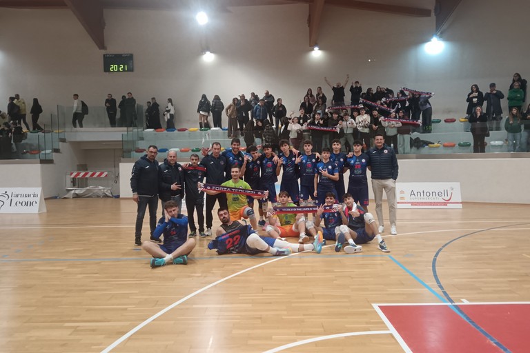 Scuola di Pallavolo Terlizzi. <span>Foto Francesco Pitto'</span>
