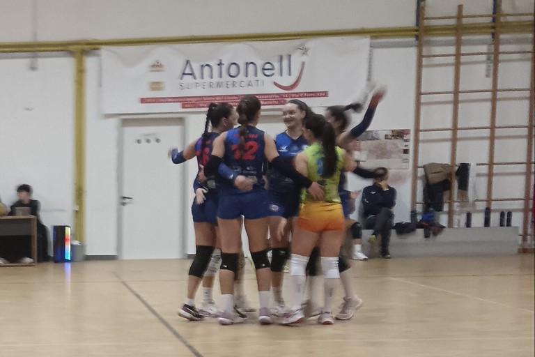 Scuola di Pallavolo Terlizzi. <span>Foto Francesco Pitto'</span>
