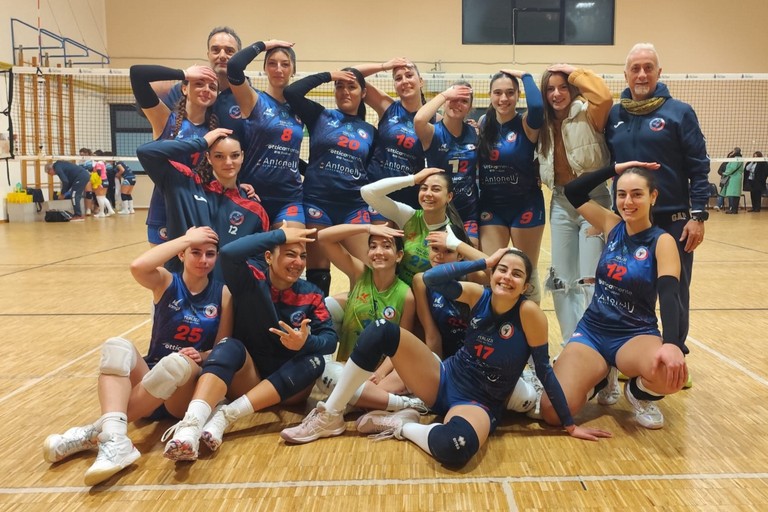 Supermercati Antonelli Scuola di Pallavolo Terlizzi