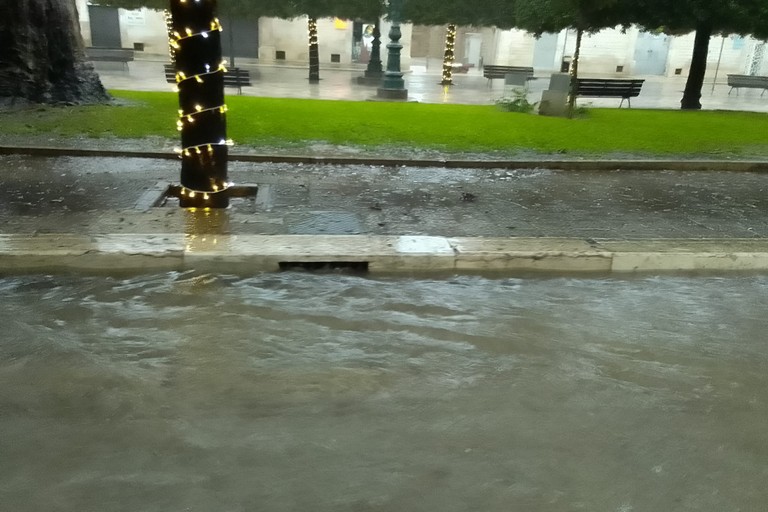 Allagamenti Terlizzi