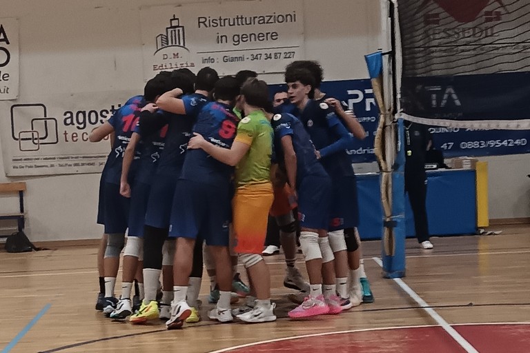 Scuola di Pallavolo Terlizzi. <span>Foto Francesco Pitto'</span>