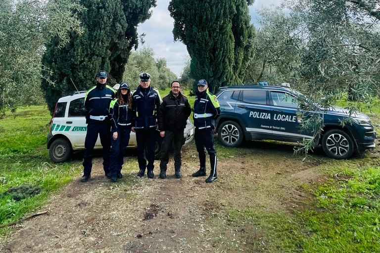 Polizia Locale e Guardia Campestre. <span>Foto Cosma Cacciapaglia</span>