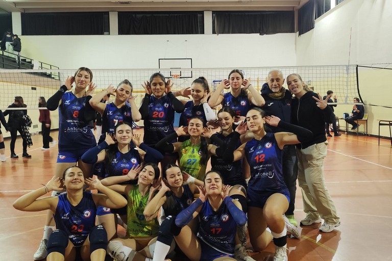 Supermercati Antonelli Scuola di Pallavolo Terlizzi