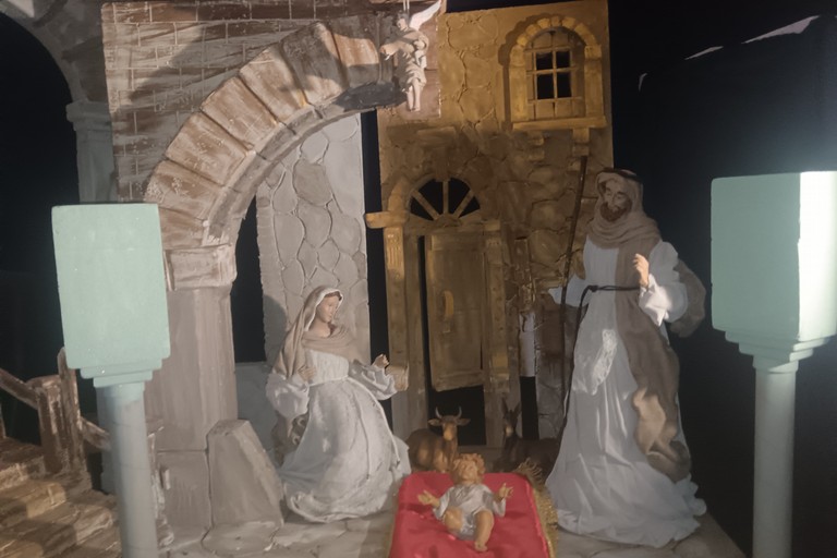 Presepe di Tommaso Palmiotti. <span>Foto Francesco Pitto'</span>