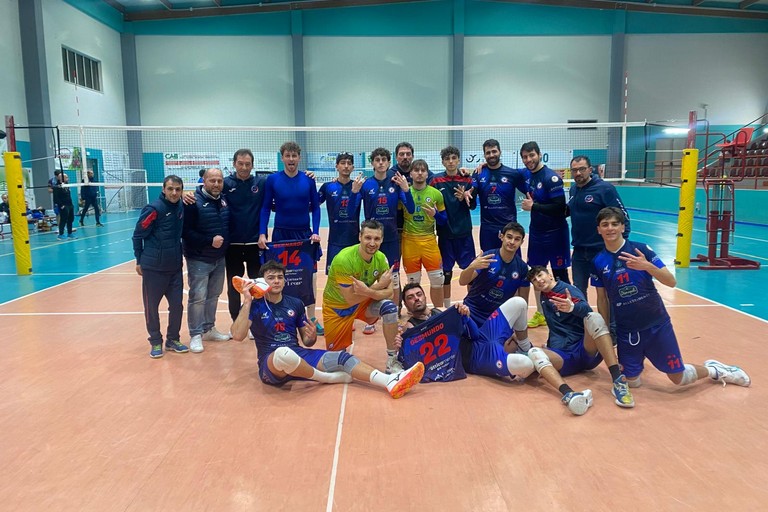 Scuola di Pallavolo Terlizzi. <span>Foto Scuola di Pallavolo Terlizzi </span>