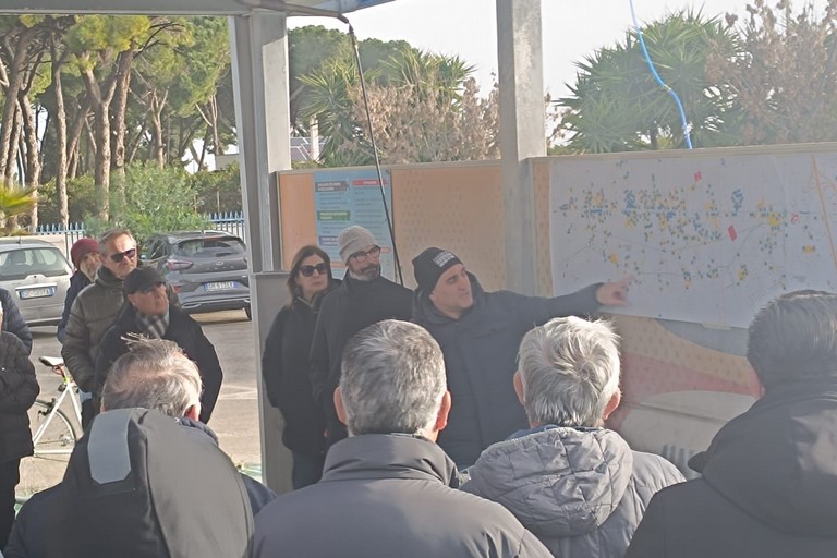 L'incontro del comitato di quartiere SP 112