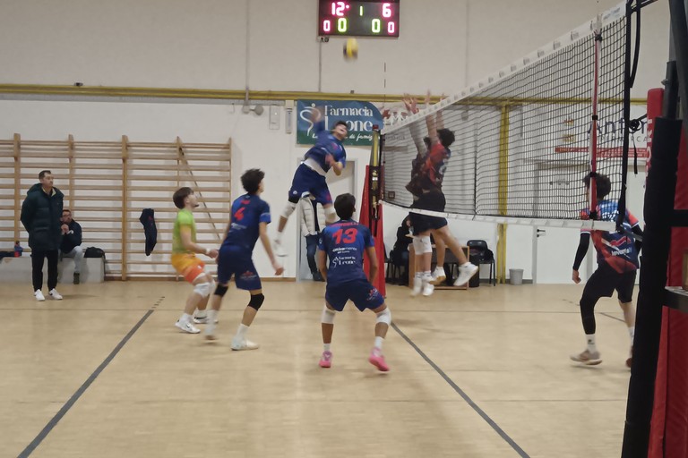 Scuola di Pallavolo Terlizzi-Palo Sporting Club 3-0. <span>Foto Francesco Pitto'</span>
