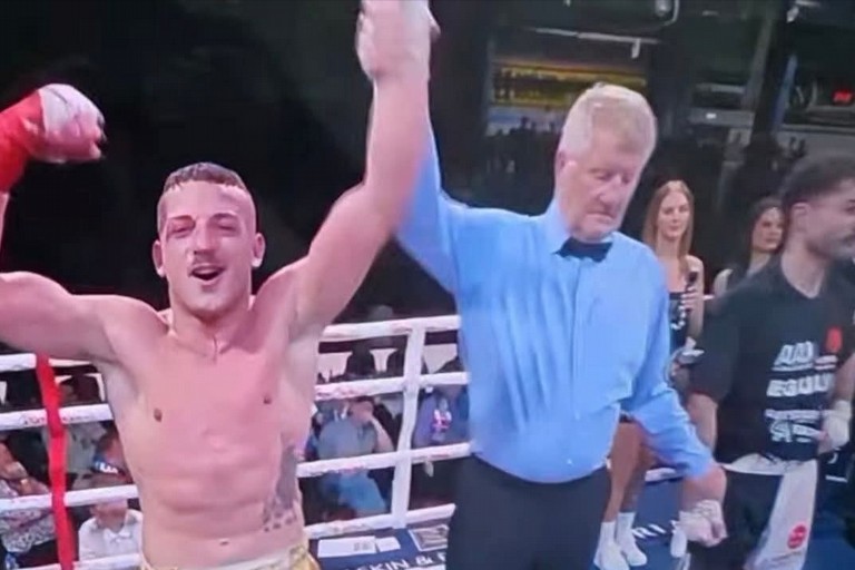 Pasquale Barile vince il suo ennesimo incontro