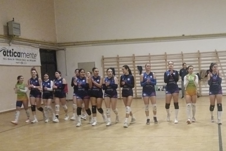 Scuola di Pallavolo Terlizzi. <span>Foto Francesco Pitto'</span>