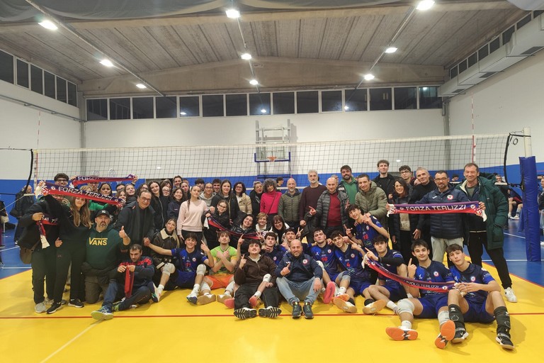 Scuola di Pallavolo Terlizzi campione Territoriale under 19, 2025-26