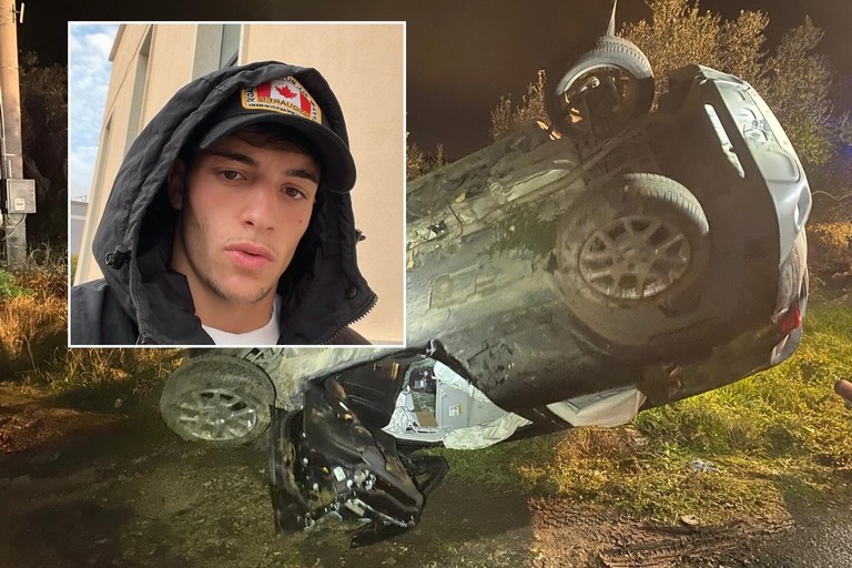 L'auto si schianta contro un albero sulla Terlizzi-Palombaio: morto un 17enne